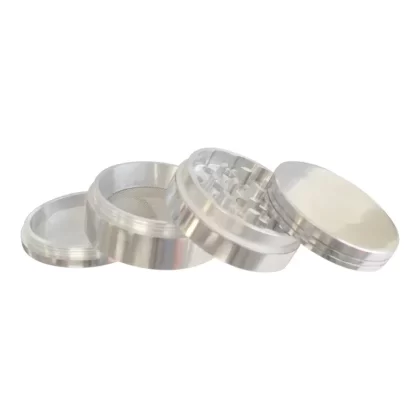 Everything For 420 Aluminum 4 Part Herb Grinder - Diameter#42mm>50mm>56mm