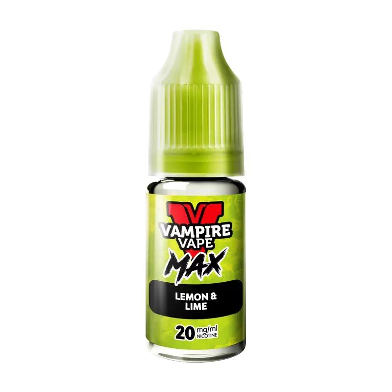 Lemon Lime Vampire Vape Max Nic Salt - Vapeshop Co