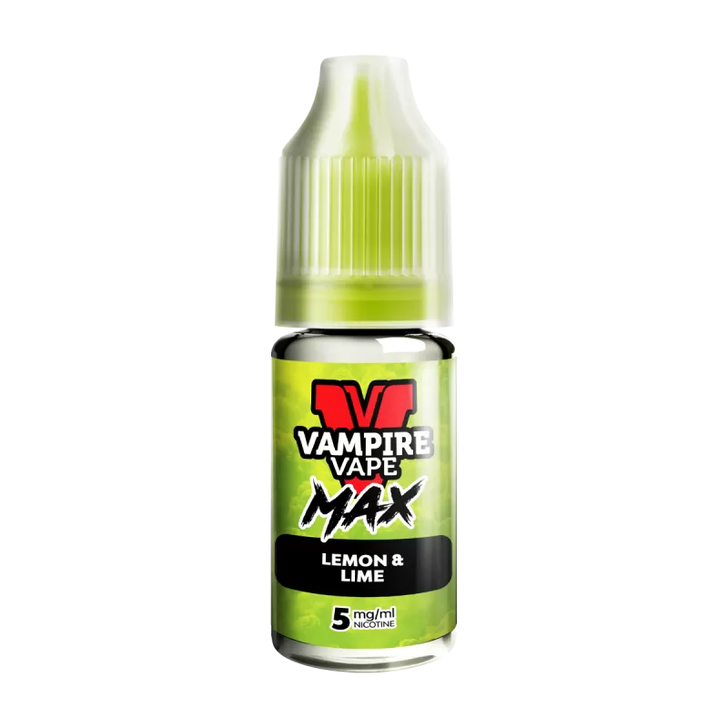 Lemon Lime Vampire Vape Max Nic Salt - Vapeshop Co - Image 3