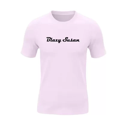 Blazy Susan Pink Shirt