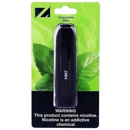 Mint – (ZiipLaB) Disposable ZPen Device - Ejuicewarehouse