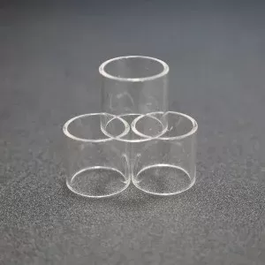 Thunderhead Creations Blaze RTA, Blaze Solo RTA Atomizer Replacement Clear Straight Vape Glass Tank Tube