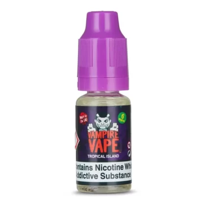 Tropical Island E-Liquid by Vampire Vape (10ml) - 18mg