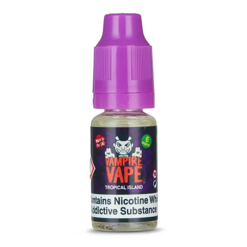 Tropical Island E-Liquid by Vampire Vape (10ml) - 18mg