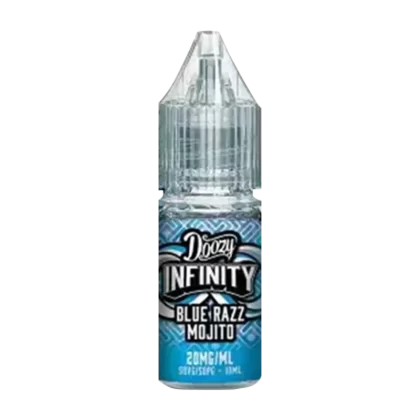 Blue Razz Mojito Nic Salt by Doozy Infinity - Vapeshop Co
