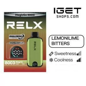 Relx Magicgo i8000 Double Apple - Vape Store