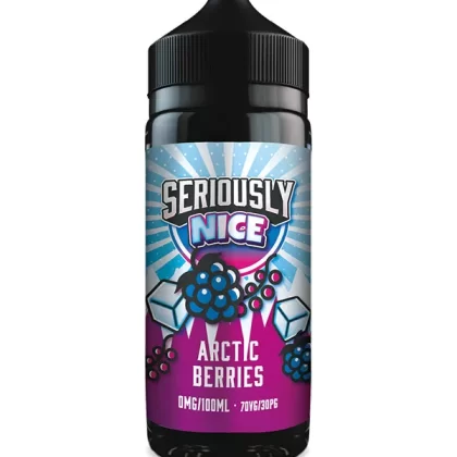 Seriously NICE Arctic Berries E Liquid 120ml