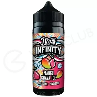 Mango Guava Ice Shortfill E-Liquid by Doozy Infinity 100ml