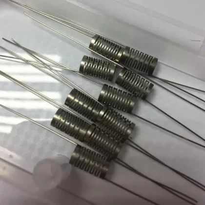10PCS-PACK Demon Killer Notch Coil 0.2 Ohm Type A-Type C- Type D-Type E - Type D 3.5*6mm