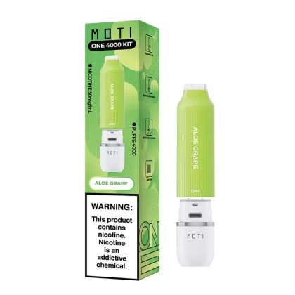 MOTI ONE 4000 KIT - Disposable Vape; Vape Product; 600mAh