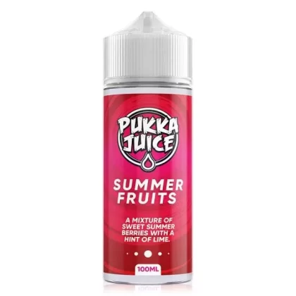 Summer Fruits By Pukka Juice Shortfill
