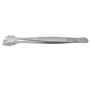 PELCO® Pro Wafer Tweezers, 3 Prong Tip