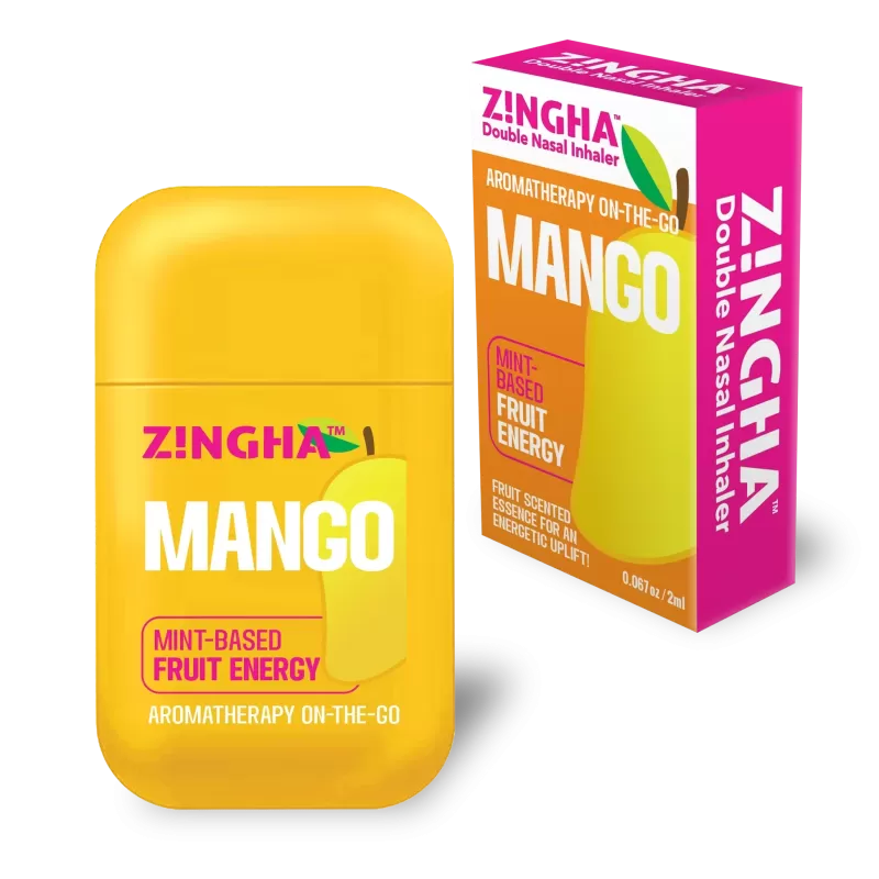 Zingha Double Nasal Inhaler - Blackcurrant, Cinnamint
