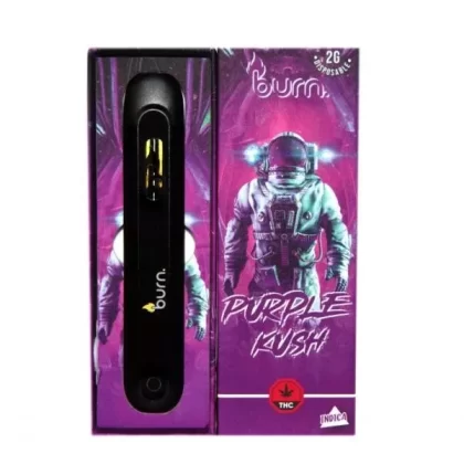 Purple Kush 2g Disposable Weed Vape UK