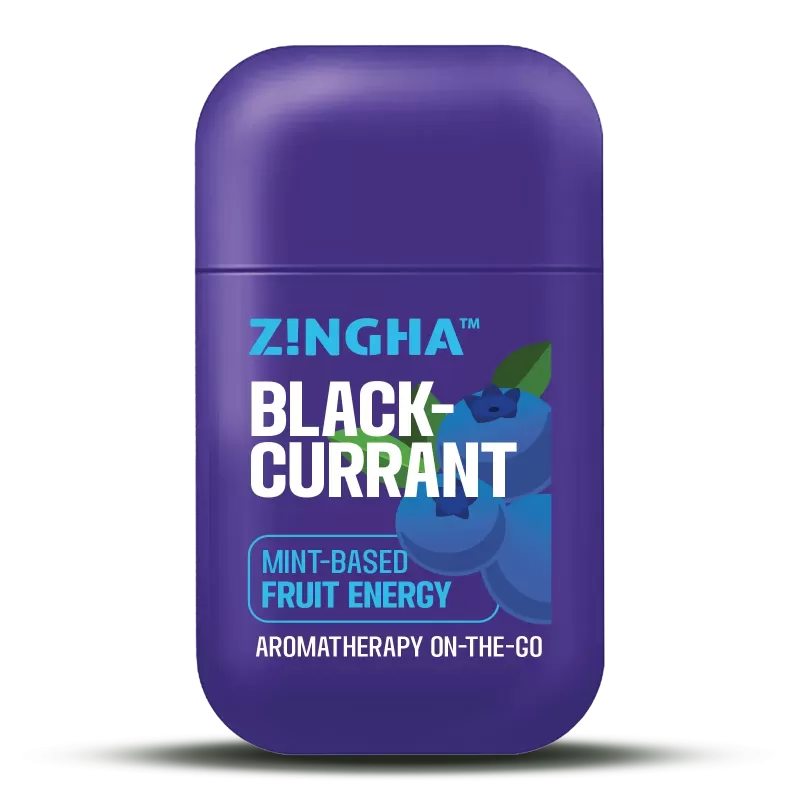 Zingha Double Nasal Inhaler - Blackcurrant, Cinnamint - Image 2