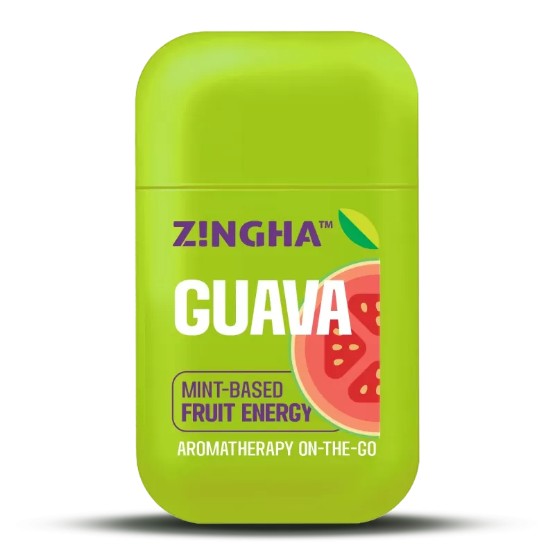 Zingha Double Nasal Inhaler - Blackcurrant, Cinnamint - Image 3
