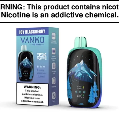 VANMO VM35K DISPOSABLE VAPE – 35,000 PUFFS - Vapejuice