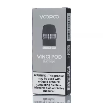 VooPoo Vinci Q Replacement Pods - Pack of 3 - 1.2 ohm