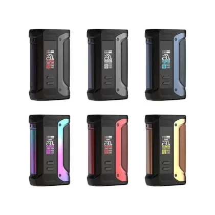 SMOK ARCFOX 230W Box Mod - Color#Bright Black>Prism Blue>Prism Gold>Prism Gun Metal>Prism Rainbow>Prism Red