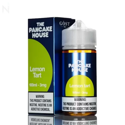 Pancake House E-Liquid - Lemon Tart - 100ml - 3mg