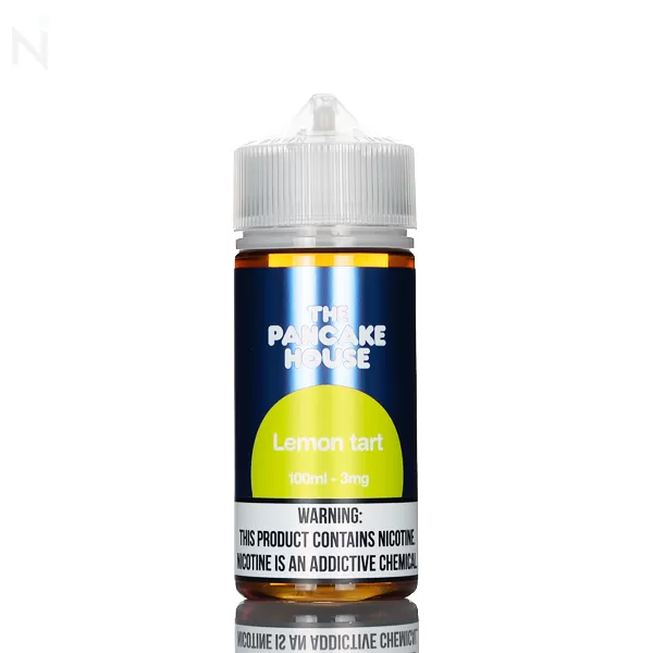 Pancake House E-Liquid - Lemon Tart - 100ml - 3mg - Image 2