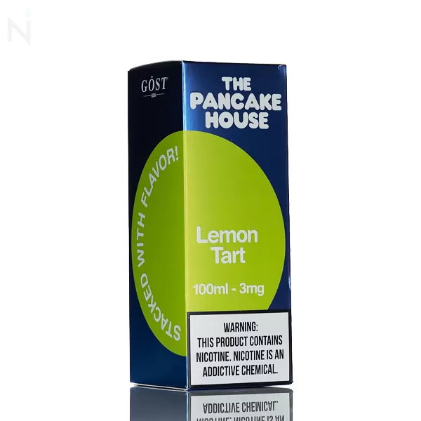 Pancake House E-Liquid - Lemon Tart - 100ml - 3mg - Image 3
