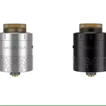 Geekvape Medusa 25mm Dual Coil RDTA - colour#Stainless Steel (55EF45)