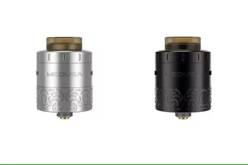 Geekvape Medusa 25mm Dual Coil RDTA - colour#Stainless Steel (55EF45)