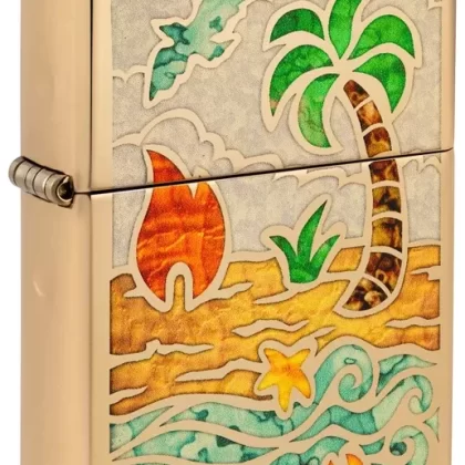 Zippo Beach Day