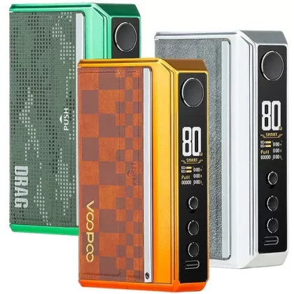 VOOPOO Drag 5 177W Box Mod - Eliquidsupply
