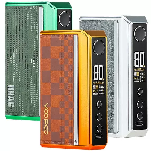 VOOPOO Drag 5 177W Box Mod - Eliquidsupply