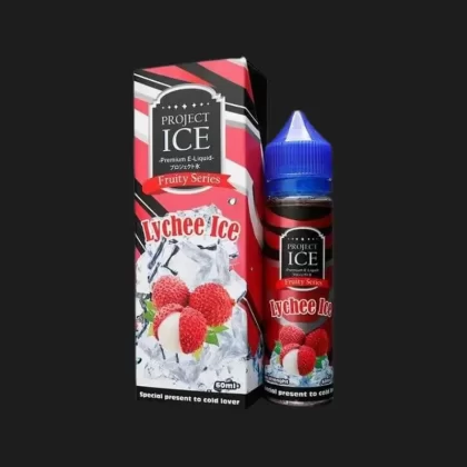 PROJECT ICE 60ML - Strawberry
