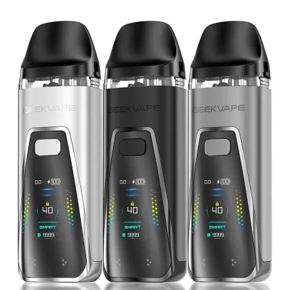 GEEKVAPE Digi Pro 40W Pod Kit - Gunmetal Grey, Lavender Haze