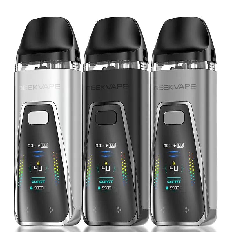GEEKVAPE Digi Pro 40W Pod Kit - Gunmetal Grey, Lavender Haze