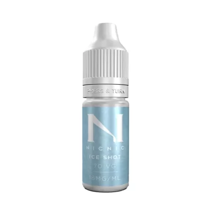 Nic Nic Ice Cool Nicotine Shot 70VG - Strength#18mg (B84285)