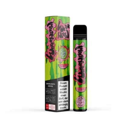 187 Strassenbande – Watermelon - 187 Strassenbande / 20mg/ml / 500 mAh / Glycerin / Propylenglykol / Aromastoffe / Nikotin / ca. 600