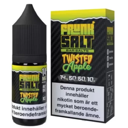 Frunk Salt Twisted Apple 10ml 14mg