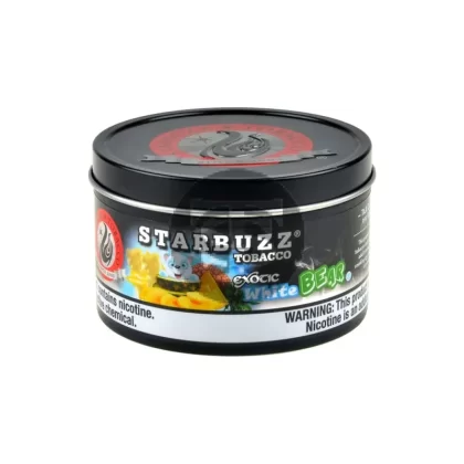 StarBuzz Bold White Bear Hookah Shisha 250g - Ejuicewarehouse