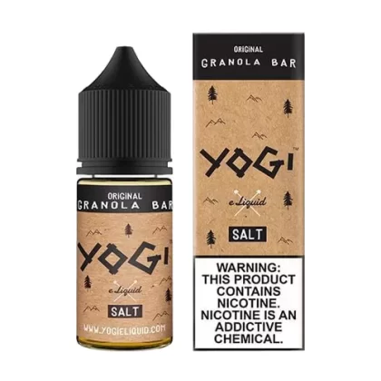 Original Granola Bar by Yogi Salt 30ml - Vape Product, Vape Product