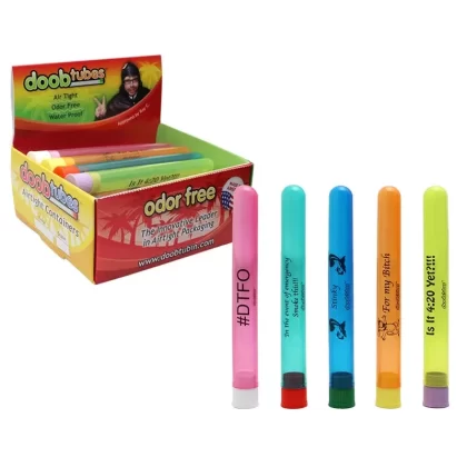 Doob Tubes Large Size Display