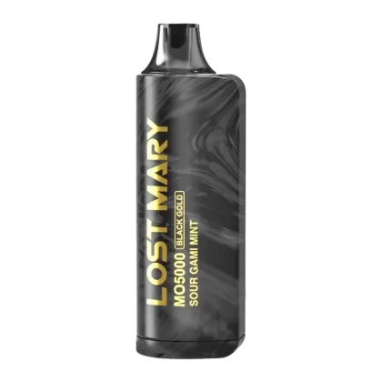Sour Gami Mint- Lost Mary MO5000 *BLACK EDITION* - Customer Group#VAP~Nicotine#50mg~Size#Single>5 Pack