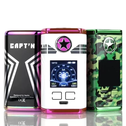 Vaptio Capt’n 220W TC Box Mod