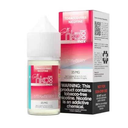 Sale $4.75 – Max Strawberry Ice by Naked Max 30ml