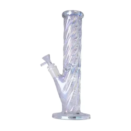 Human Grade – Twisted Iridescent Tube 12″
