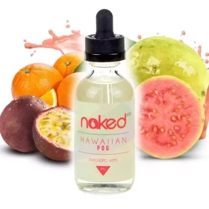 Naked – Hawaiian Pog 60ml [CLEARANCE]