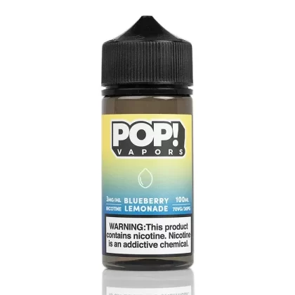 Blueberry Lemonade – POP! Vapors – 100mL