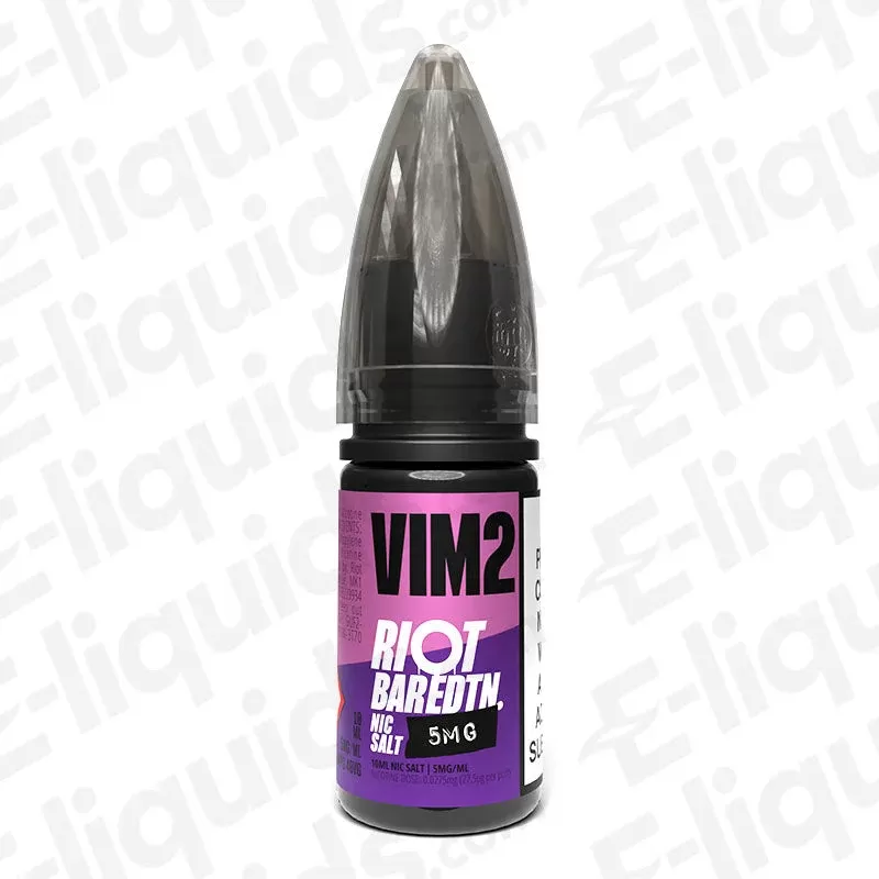 Riot Squad Bar Edition Vim2 Nic Salt