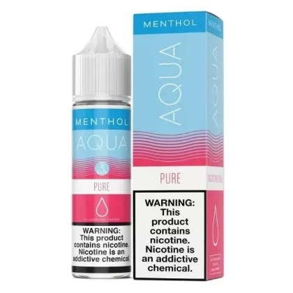 Pure Menthol E-Liquid by Aqua - Size#60ml~Nicotine#3MG