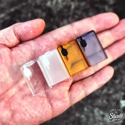 Sturdy One Replacement Tank - Amber