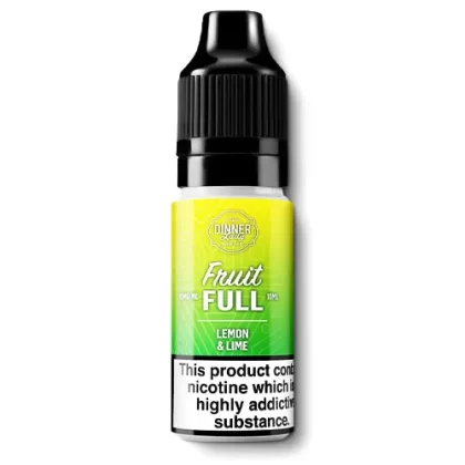 Lemon and Lime by Dinner Lady - 5 mg/ml, 10 mg/ml